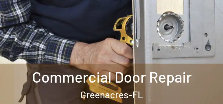 Commercial Door Repair Greenacres-FL